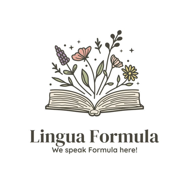 Lingua Formula Logo
